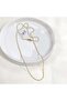 Xuping Cut Thin Top Top Chain Necklace 60 cm Gold - 3