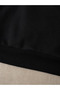 Women's Dal Birds Printed Comfortable Fit Crew Neck Black Sweatshirt - 3