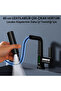 3-Mode Led Temperature Display Pull-Out Waterfall Faucet 360 °   Swivel Kitchen Bathroom Sink Faucet - 4