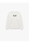 Boy's Cotton Long Sleeve Crew Neck Printed Sweatshirt - 3