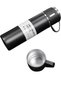 Thermos set 3-piece cup set heat resistant black stainless steel vacuum - 4