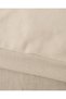 Women's Tala Tennis Printed Comfortable Fit Crew Neck Beige Sweatshirt - 3