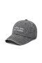 Coffee Yes, You Maybe Embroidered Cotton Fabric Washable Hat / Coffee Yes You Maybe Embroidered Adjustable Style Hat - 2