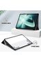 اي وينر حافظة متوافقة مع ون بلس باد/ اوبو باد 2 11.6 انش اصدار 2023، غطاء حماية صلب ذكي ثلاثي الطيات - 6