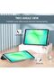 حافظة ProCase لجهاز Galaxy Tab A11 2025/A9 2023 مقاس 8.7 بوصة، غطاء مع حامل، لون رمادي - 3