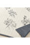 Nefren Premium Quality Velvet Compressed Bedding Set - 6 Pieces Quilted Rose Pattern with Elastic Sheet - 4