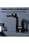 3-Function Waterfall Faucet with Led Temperature Display Pull-Out Head 360 °   Kitchen Bathroom Faucet - 5