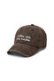 Coffee Yes, You Maybe Embroidered Cotton Fabric Washable Hat / Coffee Yes You Maybe Embroidered Adjustable Style Hat - 2
