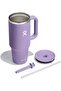 Hydro Flask 1.2L All Around Travel Mug, White - 3
