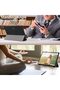 اي وينر حافظة متوافقة مع ون بلس باد/ اوبو باد 2 11.6 انش اصدار 2023، غطاء حماية صلب ذكي ثلاثي الطيات - 7