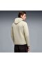 Evostripe Fz Hoodie Dk Pebble Gray Beige Men's Sweatshirt - 4