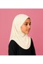Girls Hijab for Kids – Modest Islamic Headscarf for Muslim Girls, Comfortable Pull-On Style Kids Hijab for Everyday Wear - 2