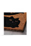 Vägtyp Doormat, Black-Natural, 40X60 cm Door Mat - 2