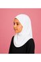 Girls Hijab for Kids – Modest Islamic Headscarf for Muslim Girls, Comfortable Pull-On Style Kids Hijab for Everyday Wear - 3