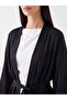 Nevavm Women's Kimono with Shawl Collar Pattern and Belt with a Difference - 3