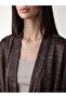 Nevavm Women's Kimono with Shawl Collar Pattern and Belt with a Difference - 3