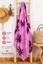 Paradise Dreams Printed Beach Towel 70X150 cm Tropical Palm Pattern Quick Drying Sea Towel - 2