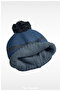 Children's Pompom Beret with Fleece Inside and Miflon (Age 5-9) - 3