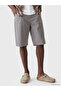 Nevavm Relax Fit Gabardine Men's Shorts with a Difference
