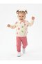 Cotton Floral Detailed 2-Piece Baby Girl Set - 2