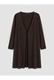 Trendlucky Plus Size Shawl Collar Women's Cardigan with Difference - 3