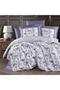Clasy Single 4 Season Quilted Duvet Cover Set Montera Lilac