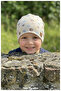 100% Cotton Double Layer Combed Cotton Children's Beret (4-8 Years) - 3