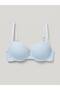 100% Cotton Underwire Push up Padded Lace Detailed Bra 75B 80B 85B 90B - 3