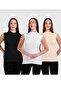 Women's Zero Arm Throat Body Set of 3