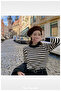 Vintage Woolen Winter Lady Beret