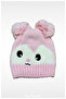 Cute Baby Beanie with Fiber Fleece Inside (0-18 Months) - 2
