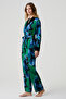 Belt Detailed Pajama Set - 2