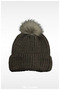 Thick Warm Pompom Ski Beanie For Women - 2