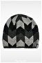 Comfortable and Warm, Patterned Foldless Cut Beanie (for Women and Men) - 2