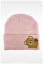 Cute Animal Embroidered Children's Beanie - 2