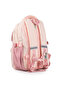 Premium Imported Waterproof Fabric Multi-Compartment School, Sports, Travel, Laptop Backpack Powder Rose 15F - 4