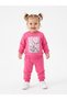 Cotton Floral Detailed 2-Piece Baby Girl Set - 4