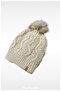 Winter, Knitted Solid Color Ski Beanie for Women - 3