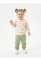 Cotton Cherry Detailed 2-Piece Baby Girl Set - 4