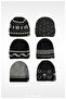 Comfortable and Warm, Patterned Foldless Cut Beanie (for Women and Men) - 3