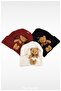 Teddy Bear Beanie for Children (Ages 7-12) - 4