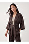 Nevavm Women's Kimono with Shawl Collar Pattern and Belt with a Difference