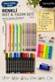 Back to School Stationery Set White 0.7 Versatil Pen |   Highlighter Pen |   Unextinguishable |   Fineliner |   Movie Index |   Eraser