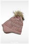 Glitter Children's Beanie with Fleece Inside and Covering the Ears (Ages 7-10) - 2