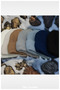 Comfortable and Warm, Plain Washed Folded Beret (for Women and Men) - 2