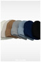 Comfortable and Warm, Plain Washed Folded Beret (for Women and Men) - 8