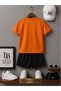 Unisex Top and Bottom Set (Tiger) - 2