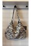 Zebra Pattern / Zebra Pattern Shoulder Bag (28*49) - 2