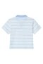 Kids Chiikawa Striped Cotton Knit Polo - 4
