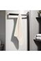 650 Gsm 100% Cotton Terry Fabric Double Layered Hand Towel Set with Loop End Edges - 4